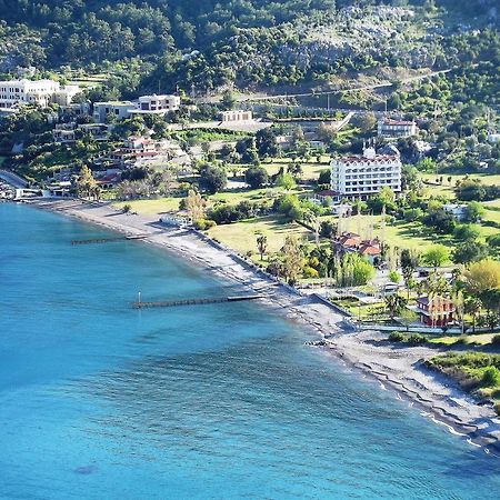 Verano Beach Hotel Icmeler Exterior foto