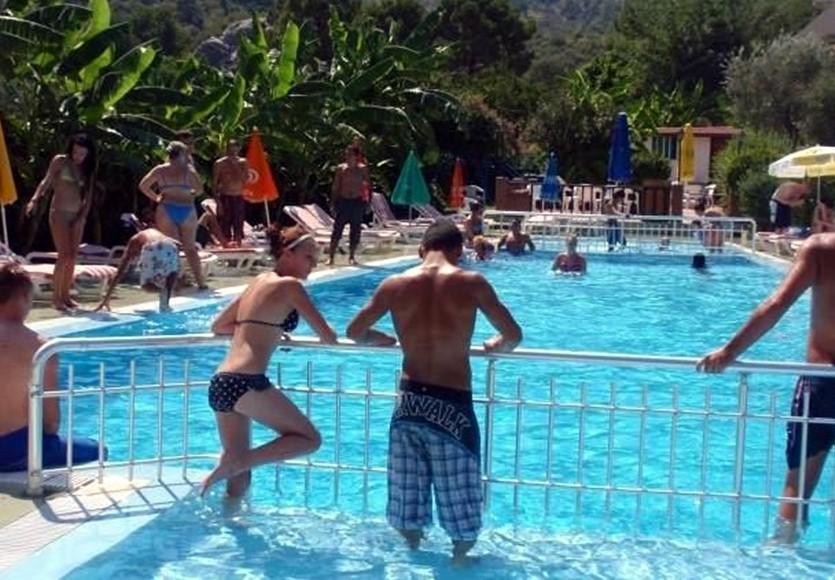 Verano Beach Hotel Icmeler Exterior foto