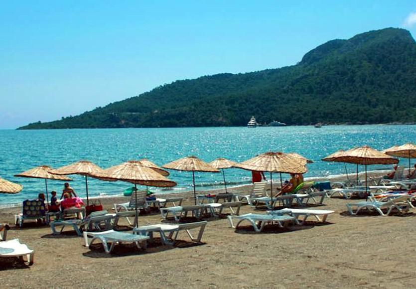Verano Beach Hotel Icmeler Exterior foto