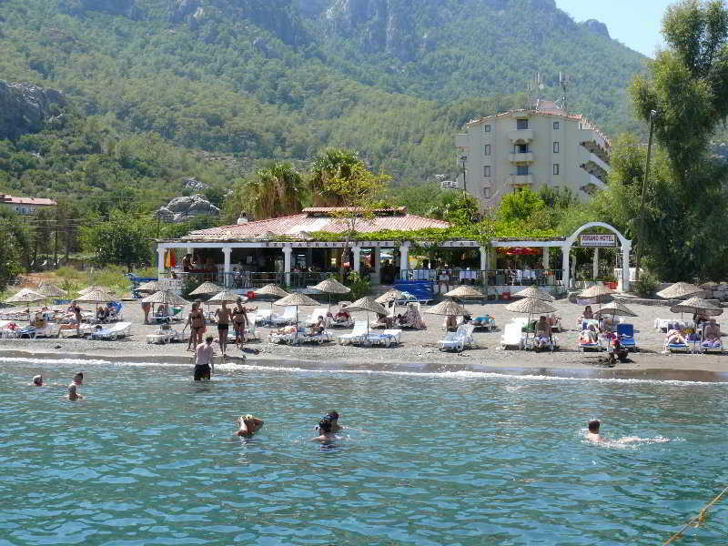 Verano Beach Hotel Icmeler Exterior foto