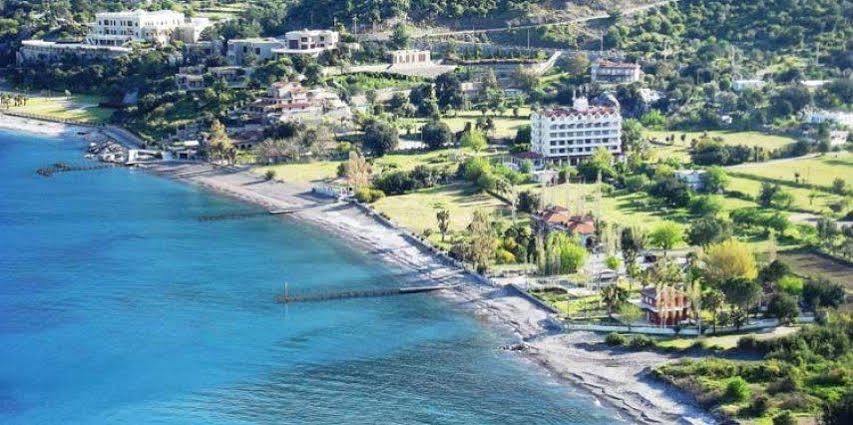 Verano Beach Hotel Icmeler Exterior foto
