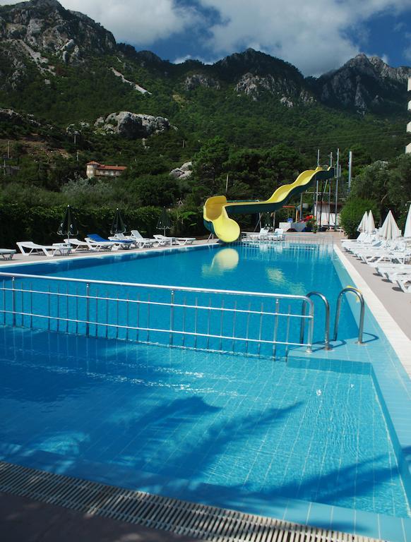 Verano Beach Hotel Icmeler Exterior foto
