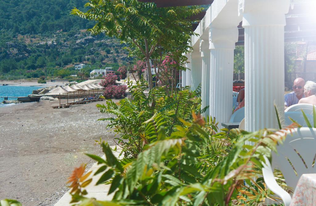 Verano Beach Hotel Icmeler Exterior foto