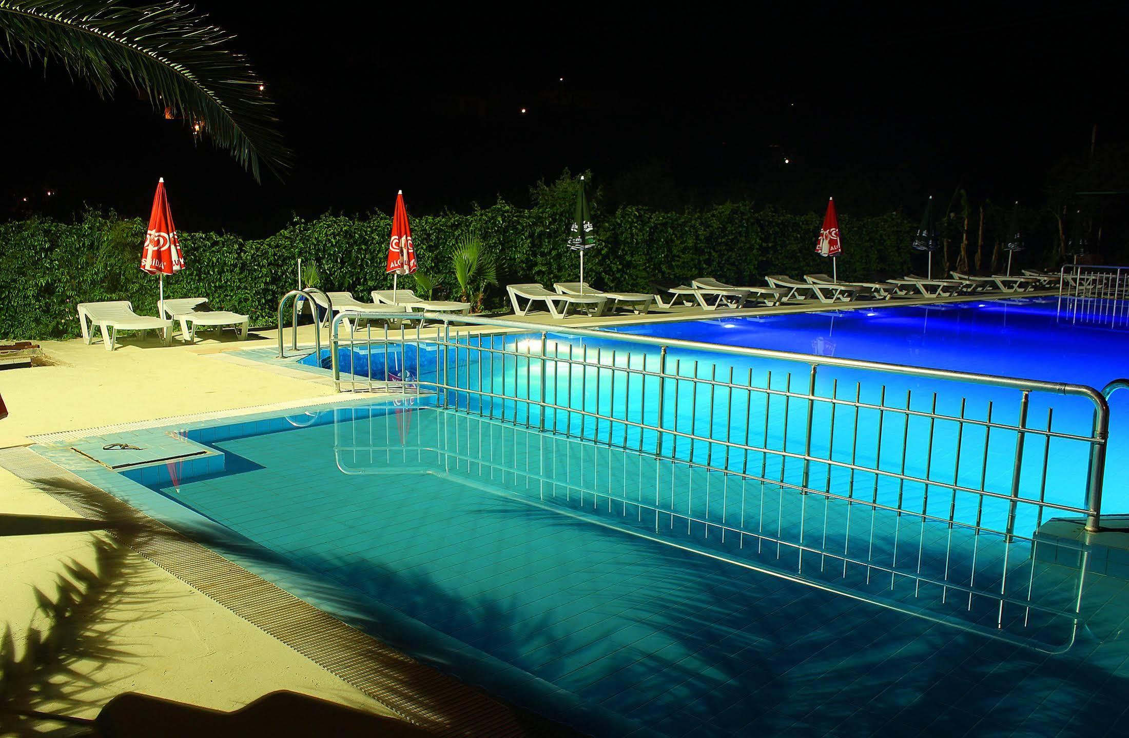 Verano Beach Hotel Icmeler Exterior foto